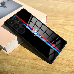 CooL A-Bmw-wS-Car Phone Case for S25 Ultra Samsung Galaxy S26 S24 Fe S22 S20 Plus S23 21 Fe Note 20 Ultra Protective Glass Cover Accessories