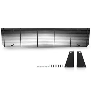 Fit For 73-80 Chevy GMC Blazer C/K Pickup Suburban Black Billet Grille Insert