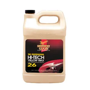 Meguiars M2601 Hi-Tech Yellow Wax- 1-Gallon Liquid