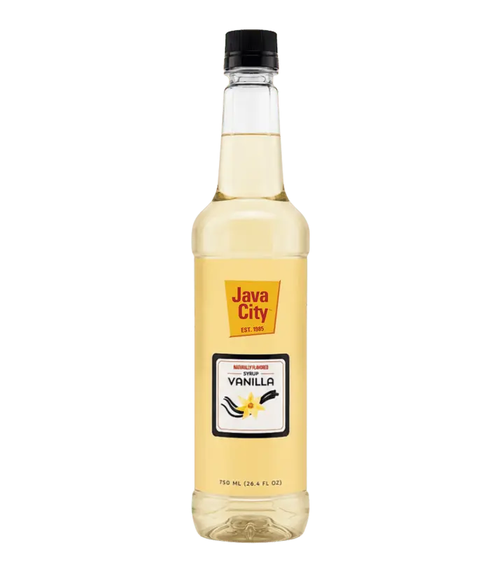 Java City Vanilla Syrup