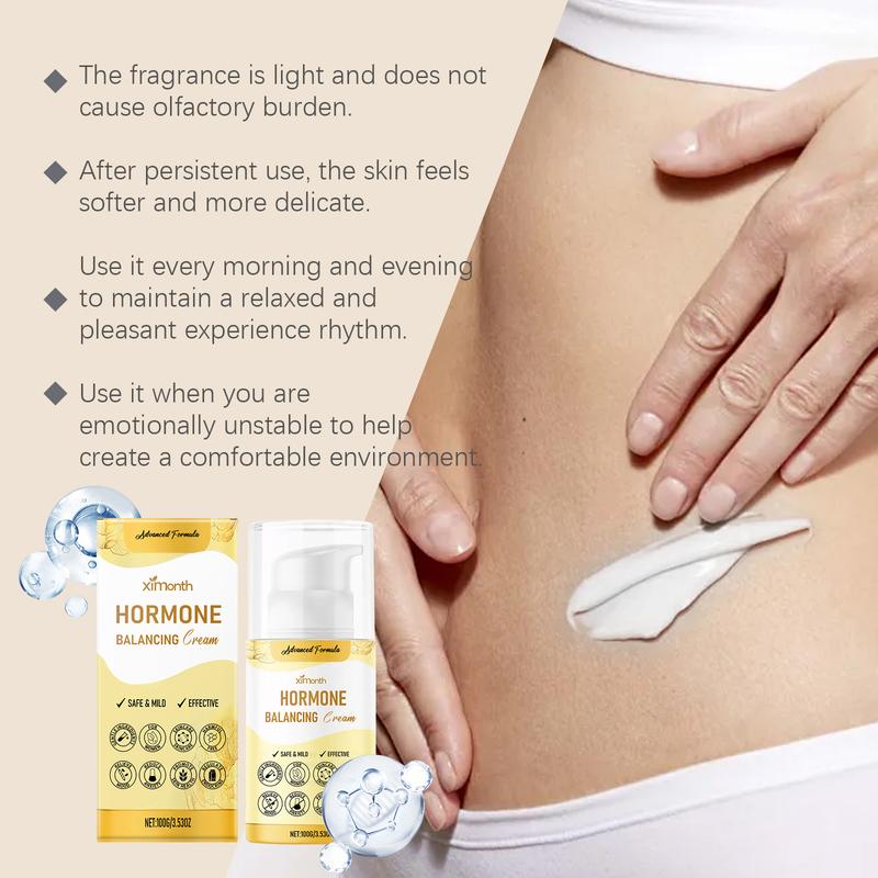 Progesterone Natural Hormone Balance Cream folWomen Bioidentical 2000mg|Dermatologist-Testedlfor Menopause & Menstrual SupportMicronized USP Paraben-Free ProgesteroneSupplementsl (1 Pcs)