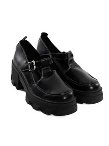 Veronica Lug Sole Mary Janes