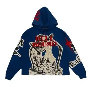 Print Hoodie ?C Retro Punk Unisex, Oversized Harajuku Gothic. New Fashion Hip Hop Streetwear, Purple/Blue Graphic Short Sleeve stylish daily wear Cowboy Shirt for Men Men's Black Casual Plain Front Pocket Aces Poker Spades Clubs T-Shirt Illustration