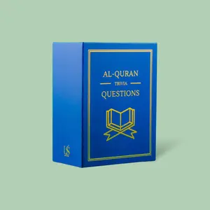 Islamic Trivia Cards - Al-Qu'ran Trivia Cards
