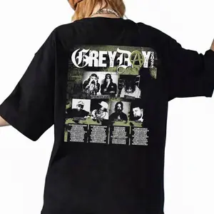 $uicideboy$ Grey Day Vintage Rap Style Gift For Fans T-Shirt