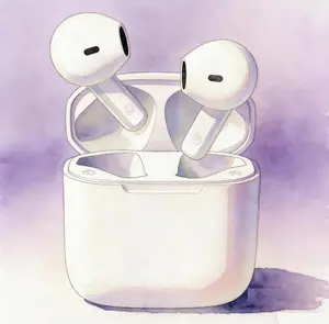 Wireless Earbuds, Bluetooth 5.4, In-Ear Headphones,Exquisite and compact design with simple design, oneclick touch control, intelligent noise reduction