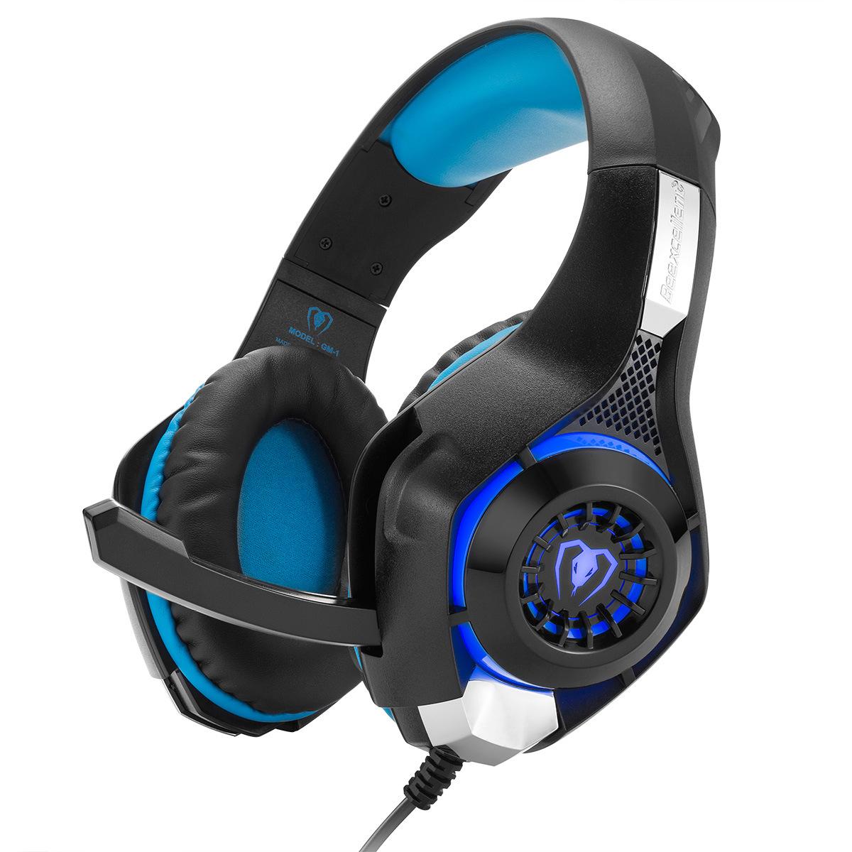 Beexcellent Gaming Wired Headphones, PlayStation, Xbox, PC