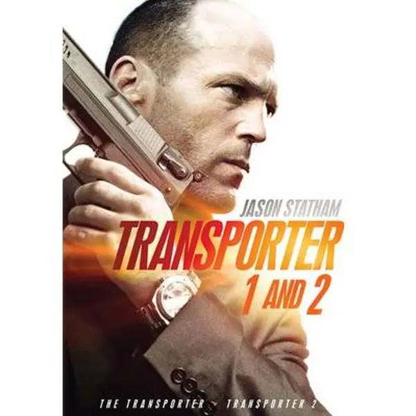 Used The Transporter Collection DVD - Films, Movie Bundle for Literature & Art Enthusiasts, Action