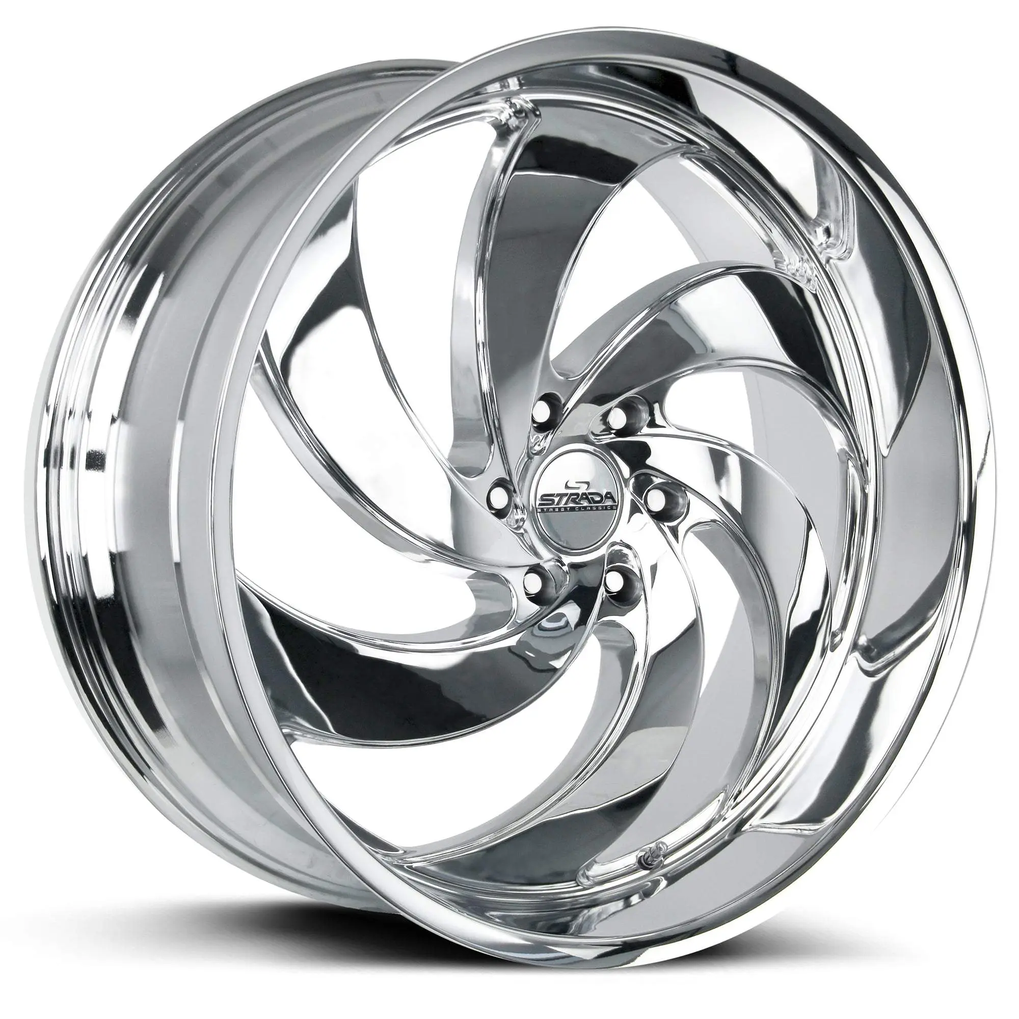 Retro 6 Chrome Wheel Retro 6 Chrome Wheel