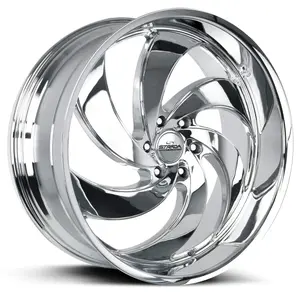 Retro 6 Chrome Wheel