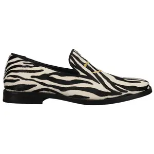 Sperry Mens Overlook Smoking Slipper Plain Toe Dress Dress Shoes - Black