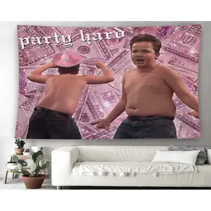 Memes Tapestry, Funny Tapestry, Funny Text Tapestry, Bedroom Tapestry, Wall Tapestry, Tapestry Wall Hagings,Custom Tapestry,Party Tapestry