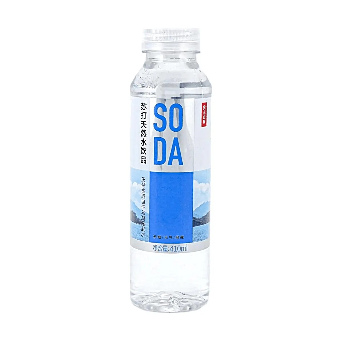 Nongfu Spring Natural Sparkling Water Original Flavor 410ml - Zero Sugar, Zero Calories, Zero Fat, Weakly Alkaline, No Carbonation