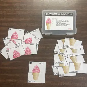 Recognizing Synonyms