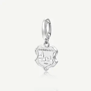 Harry Potter x FANCIME Hogwarts Sterling Silver Charm