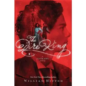 USED-The Dire King: A Jackaby Novel by Ritter, William (Hardcover)
