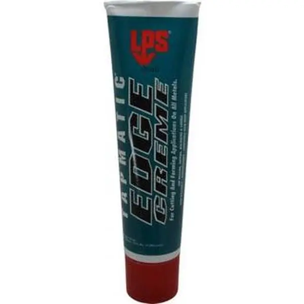 LPS Labs Tapmatic EdgeCreme Tapping Cream & Cutting Liquid, 10 oz Tube (43100) for Ferrous & Nonferrous Metals