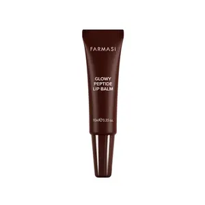 Glowy Peptide Lip Balm - Glazed Mocha