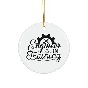 ENGINEER IN TRAINING ORNAMENT