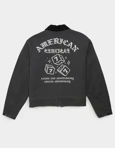 RSQ Mens Canvas Workwear Jacket