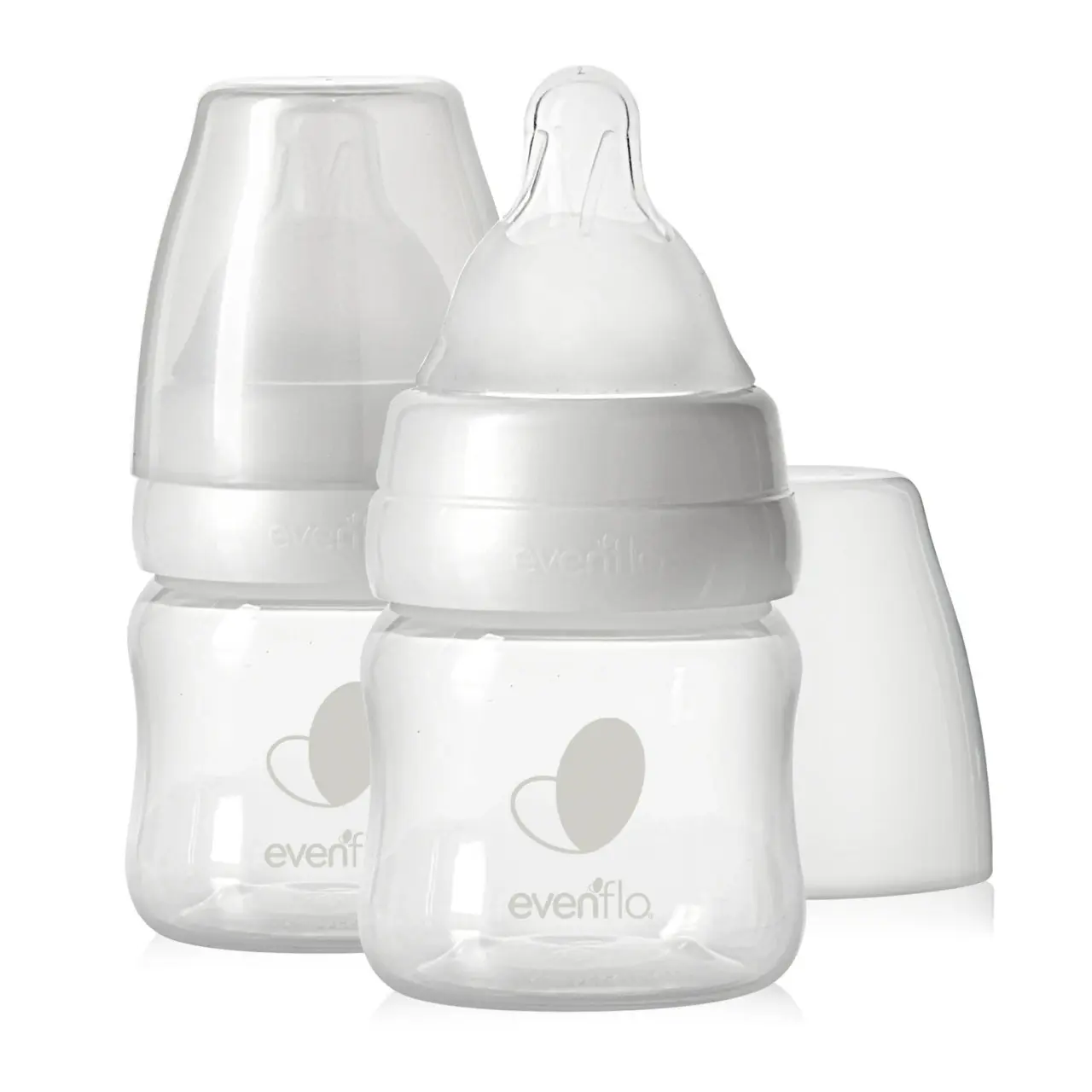 Evenflo Balance + Standard Neck 2oz Bottle 4pc OFFICIAL RETAILER Evenflo Balance + Standard Neck 2oz Bottle 4pc OFFICIAL RETAILER