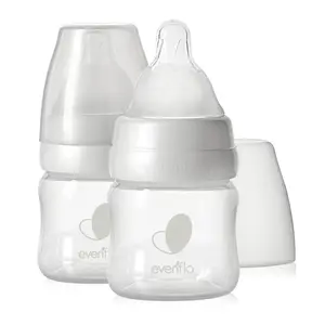 Evenflo Balance + Standard Neck 2oz Bottle 4pc OFFICIAL RETAILER Evenflo Balance + Standard Neck 2oz Bottle 4pc OFFICIAL RETAILER