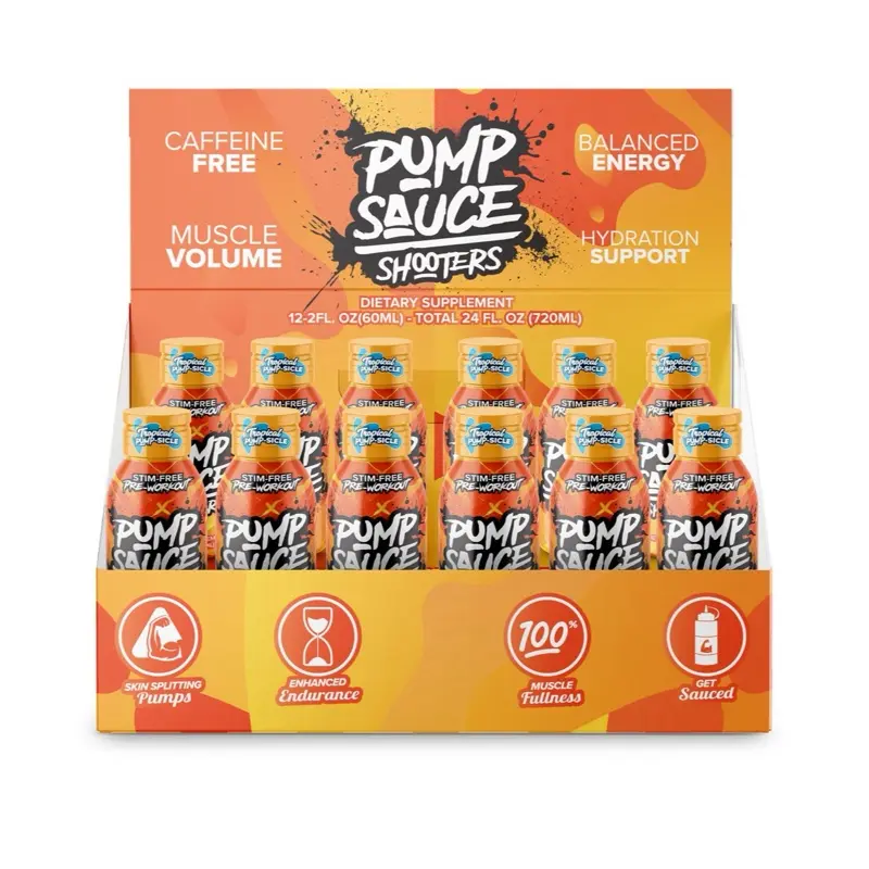 12-Pack Tropical Pumpsicle
