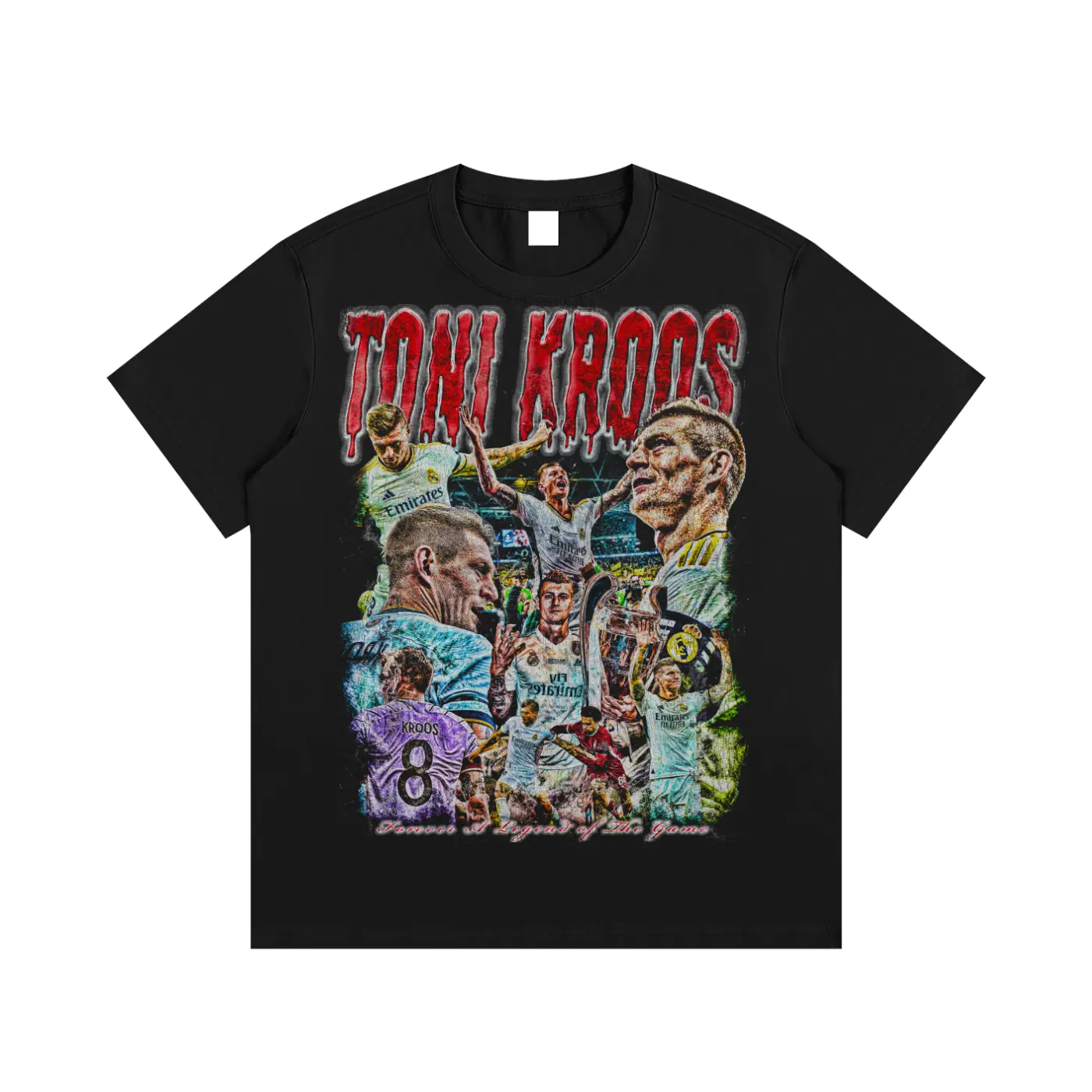 Vintage Toni Kroos Essential Cotton T-Shirt