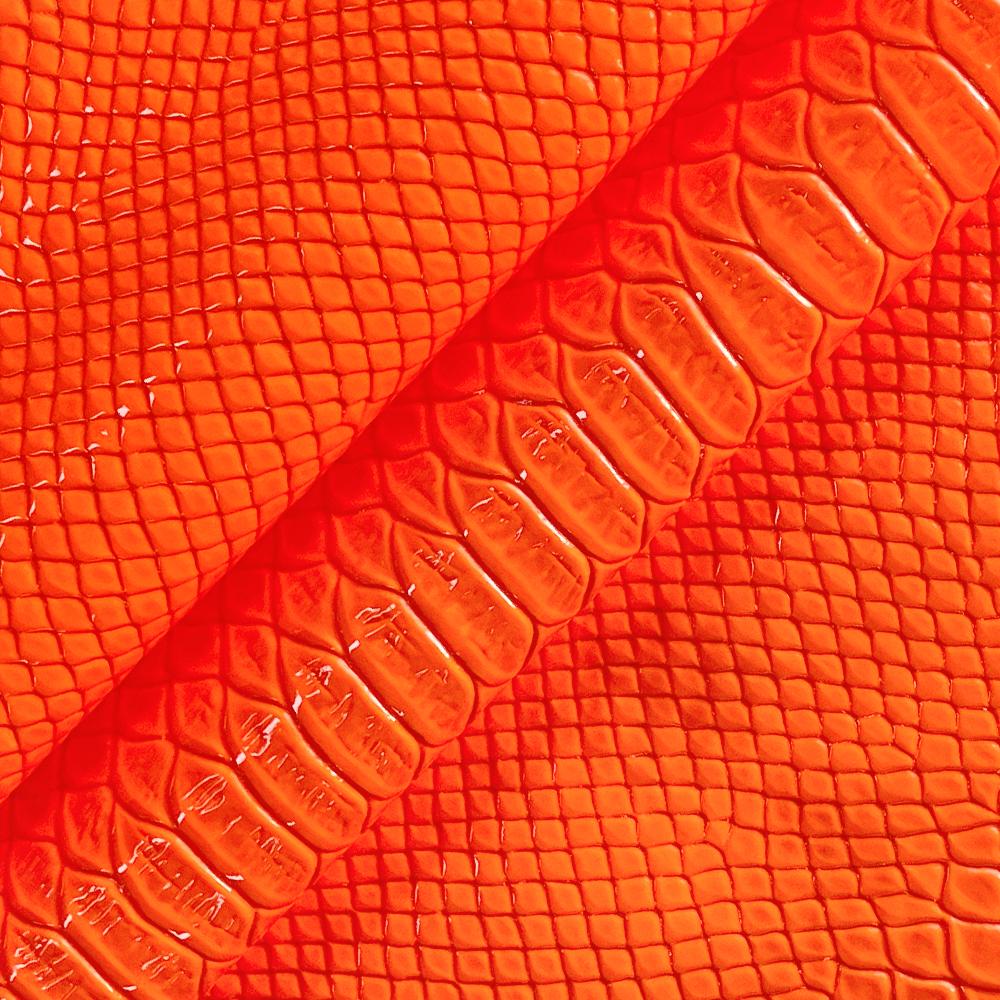 12"x54" croc embossed PU faux leather, perfect for DIY earrings, bags and jewelry crafts, in stock at US overseas warehouse