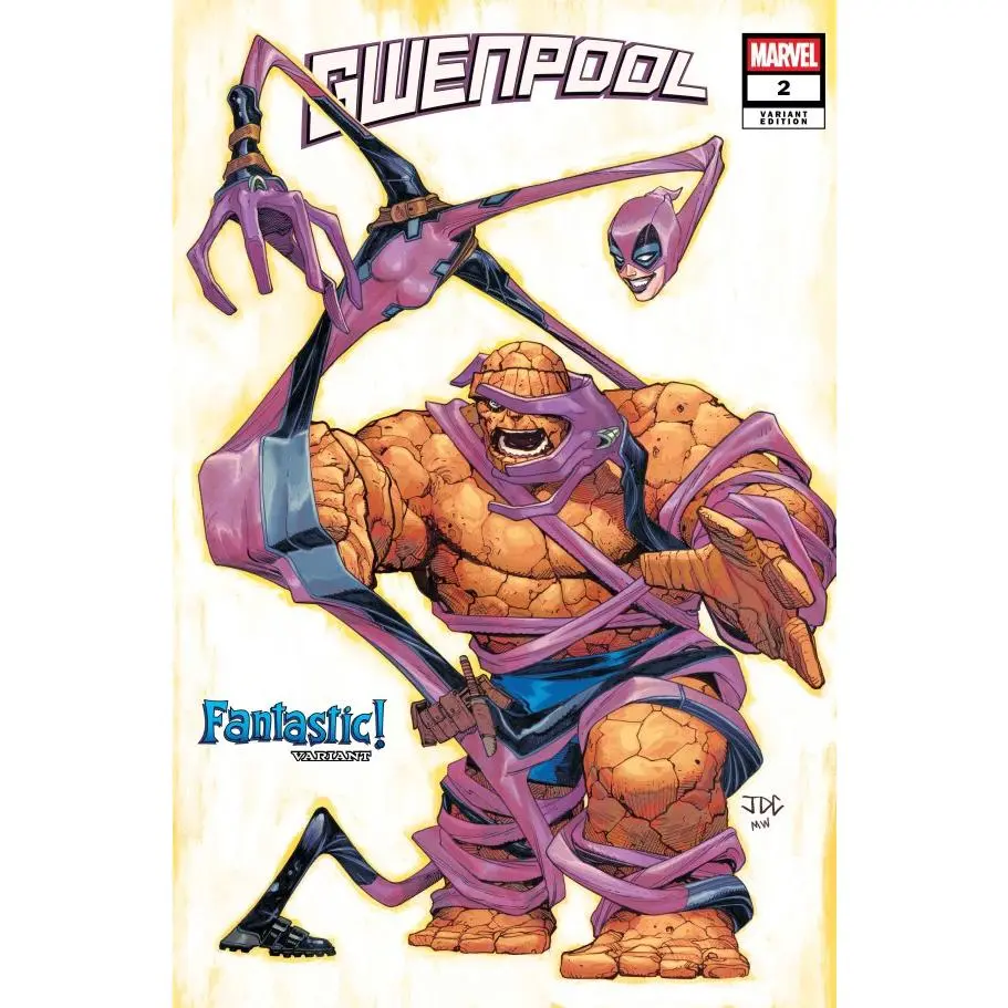 Gwenpool #2 (2025)