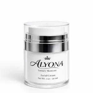 Hydrating Face Cream 1 oz (30 ml) – Hyaluronic Acid Moisturizer | Alyona Skincare