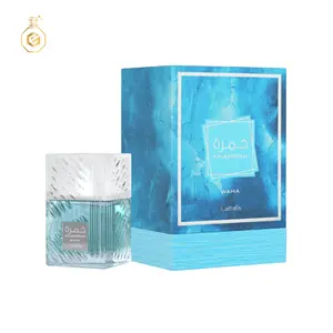 Khamrah Waha by Lattafa 3.4oz EDP Spray for UNISEX