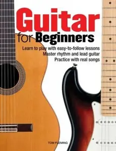 USED-Guitar for Beginners by Tom Fleming (Paperback)