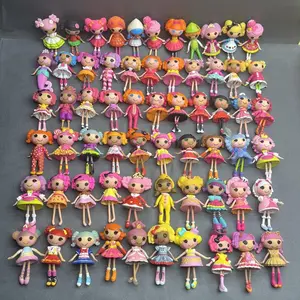 Original Multiple Styles 8-10cm Lalaloopsy Little Sister Multi-style Dolls PVC Girls' Holiday Gift Collection Pvc Toys