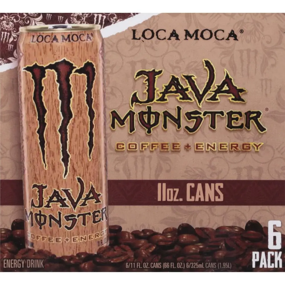 Monster, Energy Loca Mocha, 11 Fl Oz