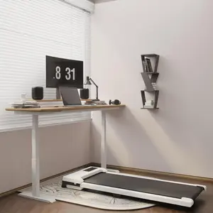 【TikTokShopBlackFriday】Walking Pad with Quiet 2.0 HP Brushless Motor, Countdown Modes, Spacious Running Area, 220 lbs Weight Capacity , 3 in 1 Portable Treadmill Walking, Ideal for Home and Office Fitness