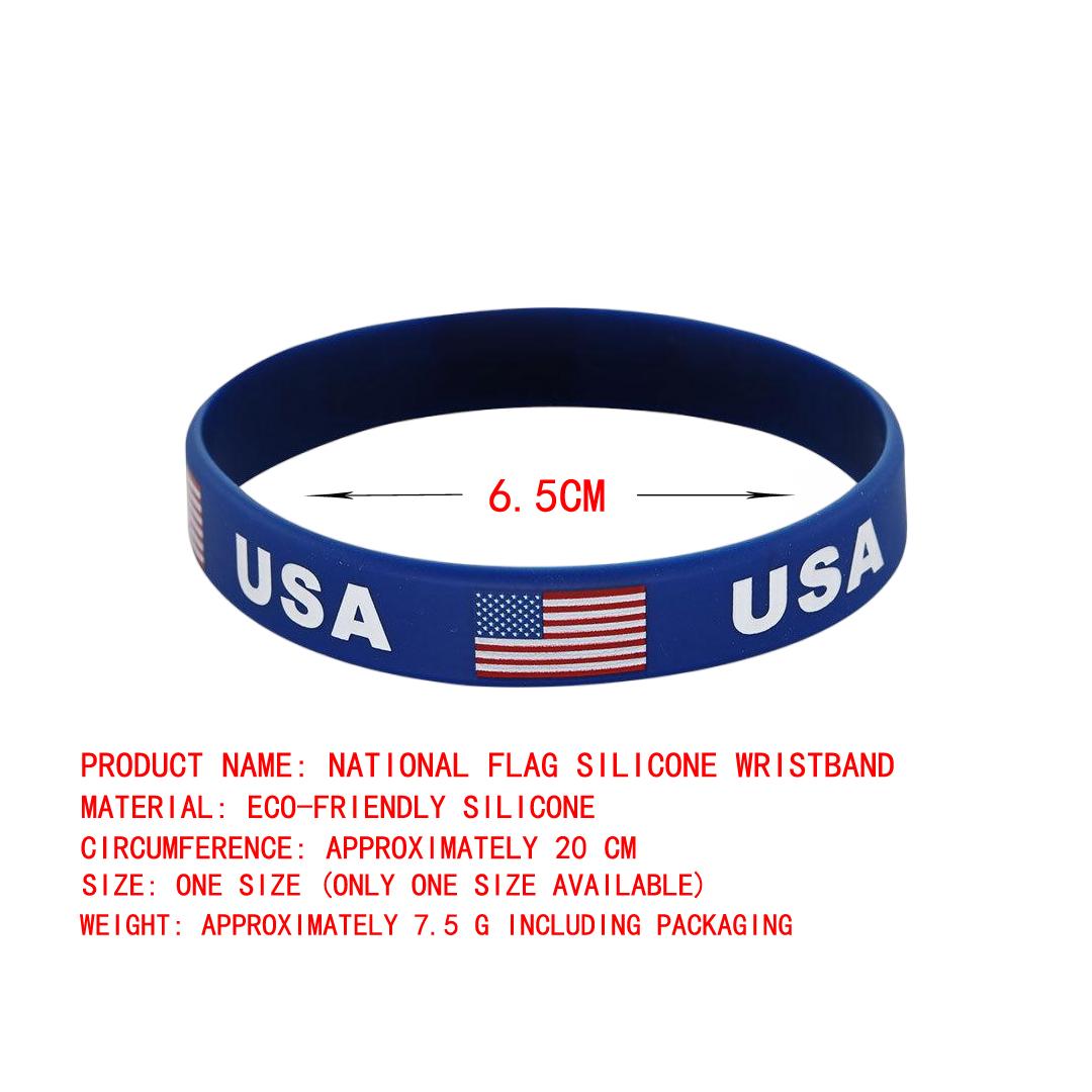 World Cup Fan Gear - Bucket Hat, Silicone Wristband & Temporary Tattoos for Argentina, Brazil, USA, Mexico, England Fans | Soccer Party, Stadium Cheering, Sports Accessories