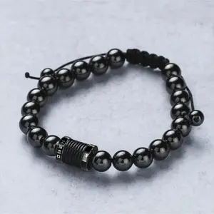 00 Buck Magnetic Hematite Titanium Bracelet TT: Helps Pair Veterans With A Service Dog Or Shelter Dog