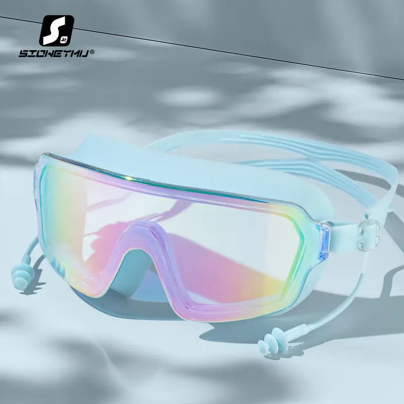 Colorful electroplating ~ lake blue