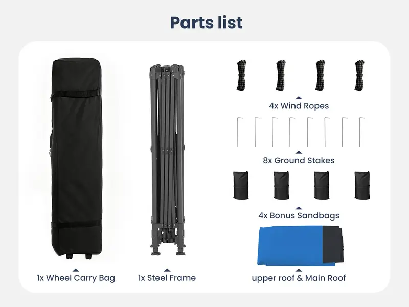 PHIVILLA Easy Set-up 13x13ft Pop-Up Canopy Gazebo Outdoor Tent 169 sq.ft Sun Shade Folding Design, Instant Portable Canopy Tent Outdoor Gazebo with Roller Bag, PHIVILLA Easy Set-up 13x13ft Pop-Up Canopy Gazebo Outdoor Tent 169 sq.ft Sun Shade Folding Design, Instant Portable Canopy Tent Outdoor Gazebo with Roller Bag,