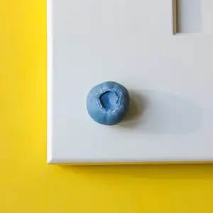 Handmade Blueberry Knobs and Wall Hangers