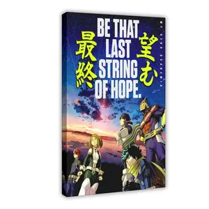 Anime My Hero Academia Deku XXX Canvas Poster Wall Art for Home Bedroom Office Dorm Room Decor