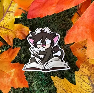 Book Fiend Sticker