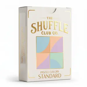 Shuffle Club Pastel Playing Cards – Standard