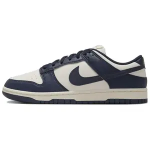 Nike Dunk Low Next Nature Low-Top Skate Shoes for Women in Blue and White Trending Shoes, House White Official Shoes to Get / Maison Mihara Verifiable, with credentials and supporting global authentication