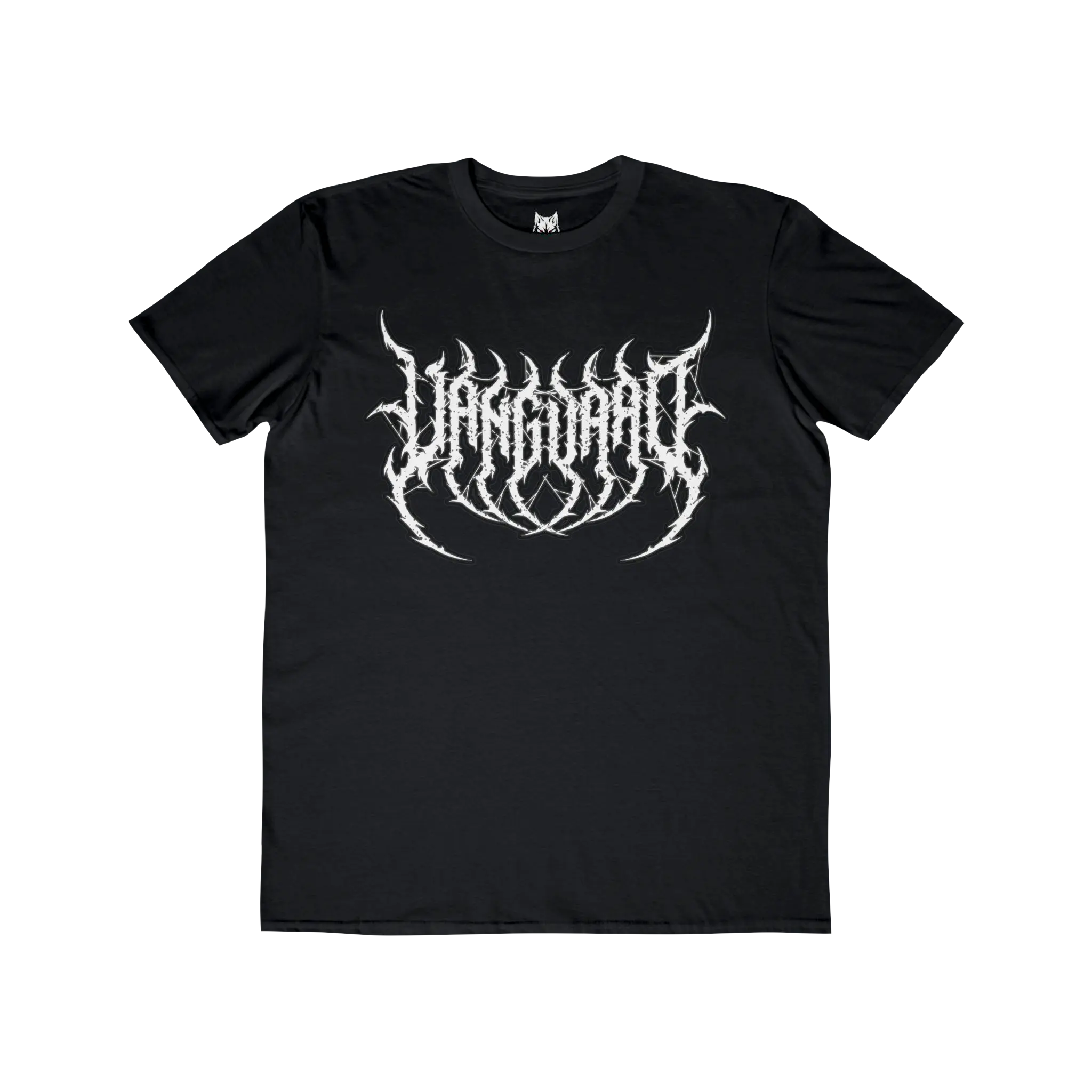 Vanguard Death Metal Tee (White Logo)