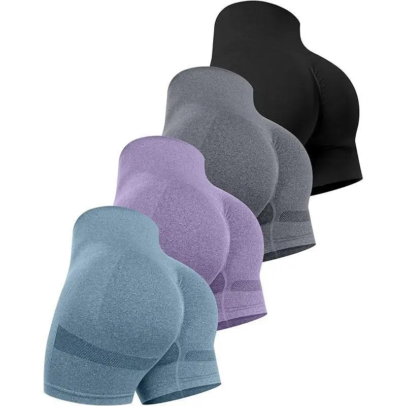 4 Packs (Black，dark Gray，purple，blue)