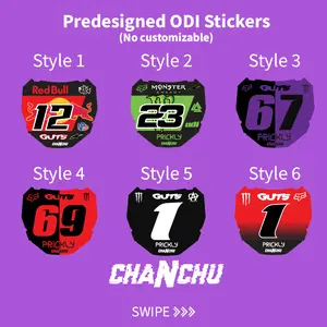 Predesigned ODI Decals - Made to order Predesigned ODI Decals - Made to order