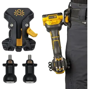 Tool Holster - Carry Your Power Drill, Driver, Multitool, Pneumatic &   Your Belt, Compatible with  Major Tool Brands