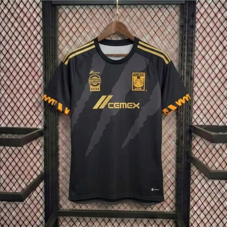 [Trending] - Tigres UANL 2021-22 Third Soccer Jersey - Full Print Logo